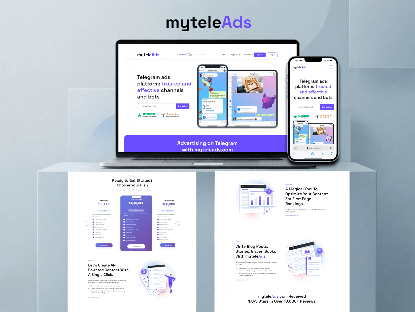MyTeLeads - view 1