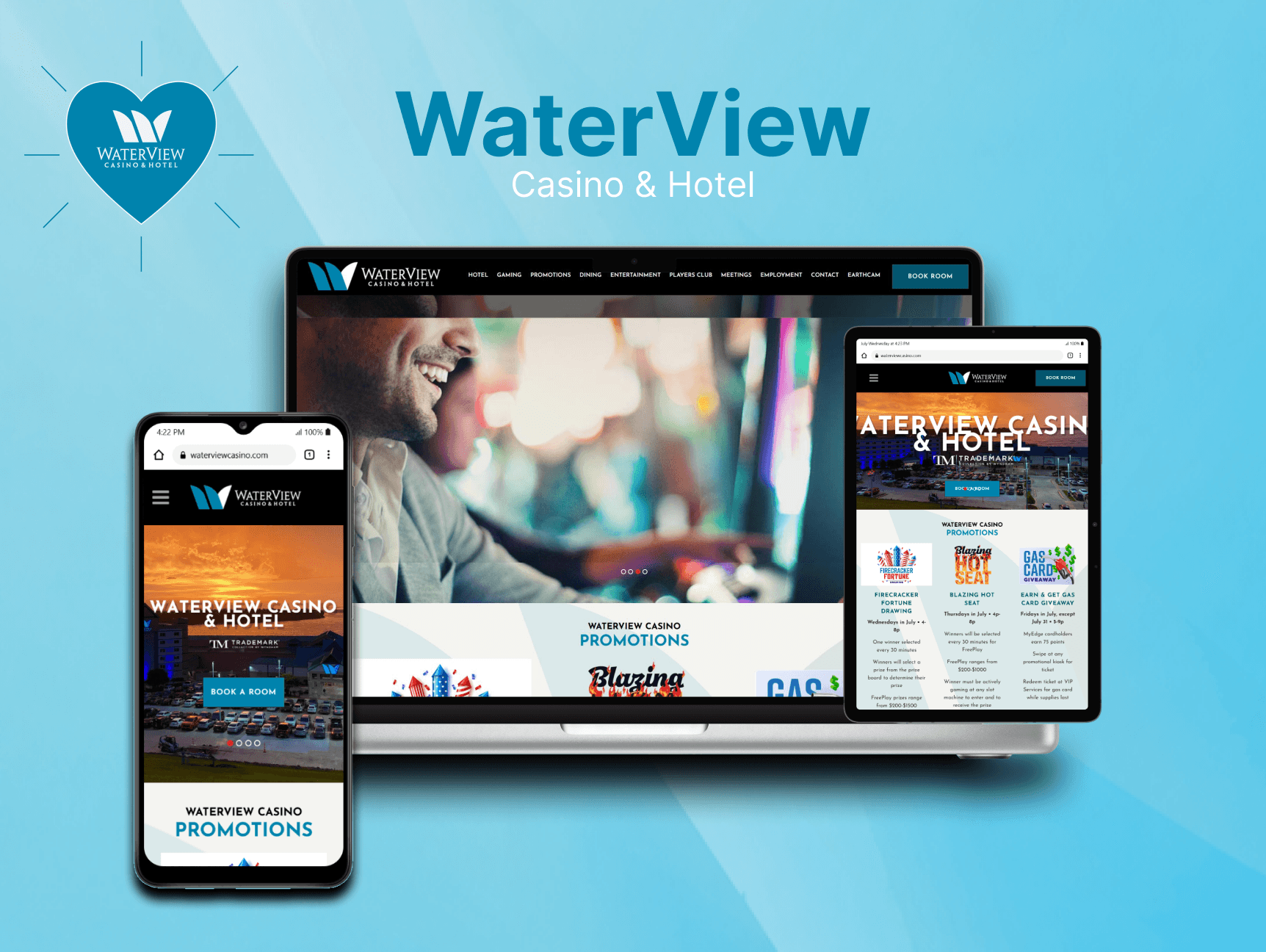 WaterView Casino & Hotel - view 1