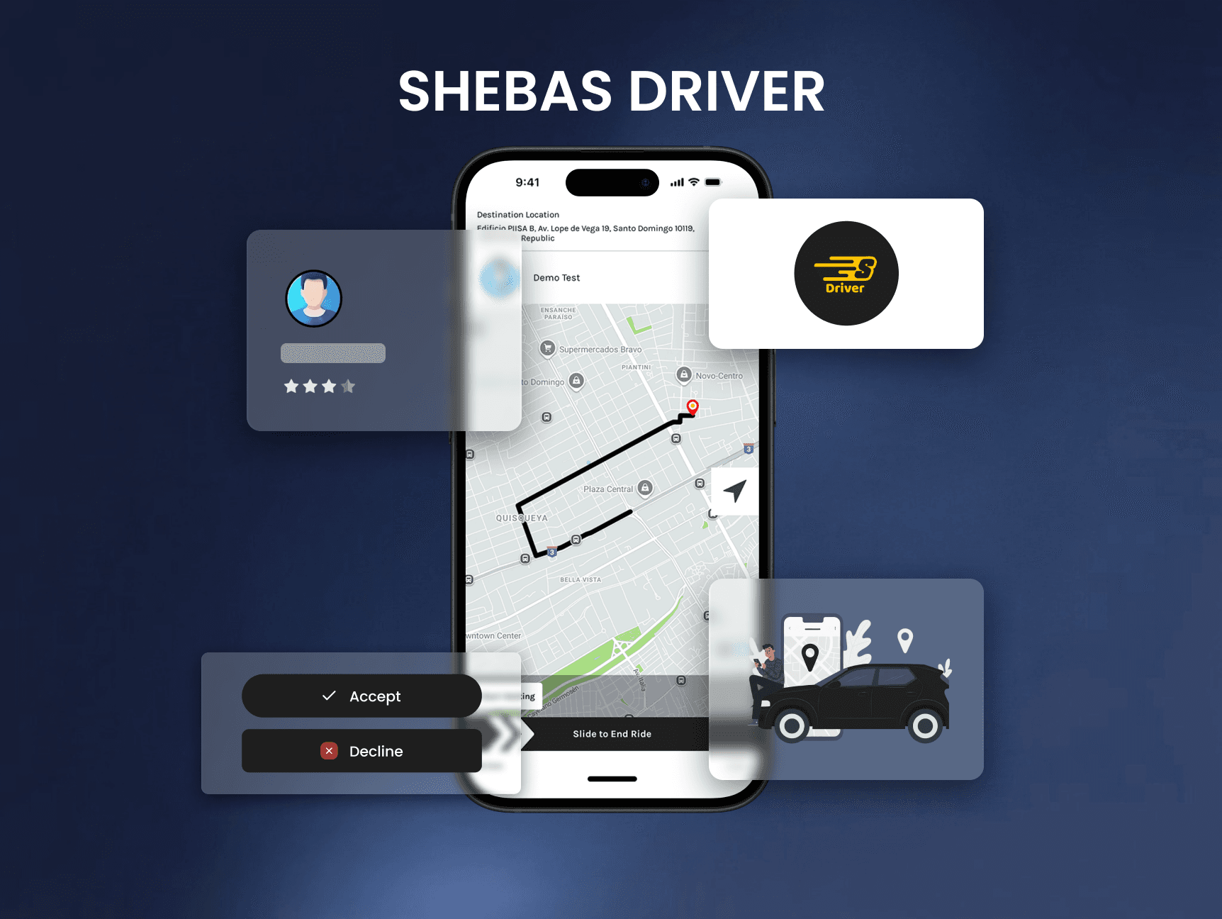 Shebas - view 1