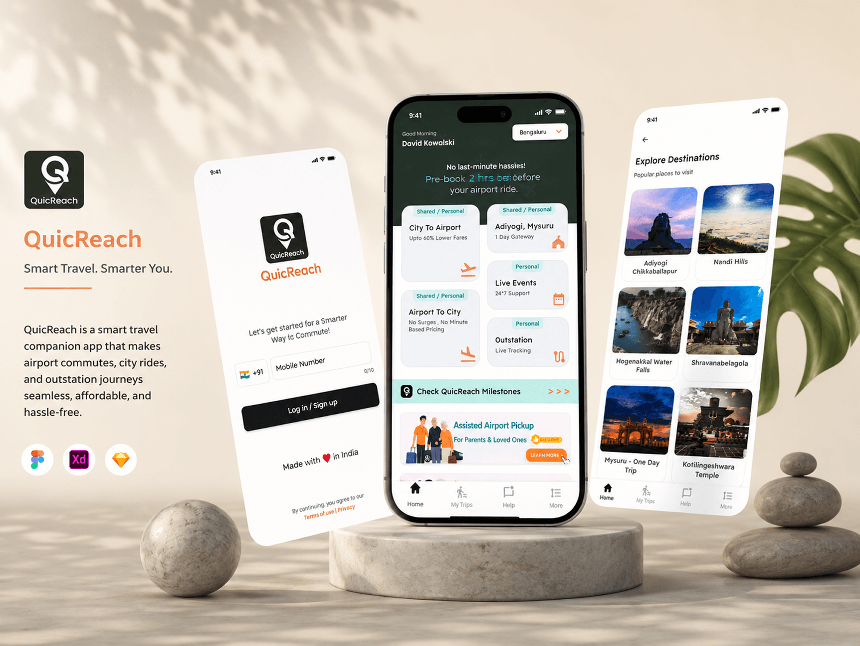 QuicReach - view 1