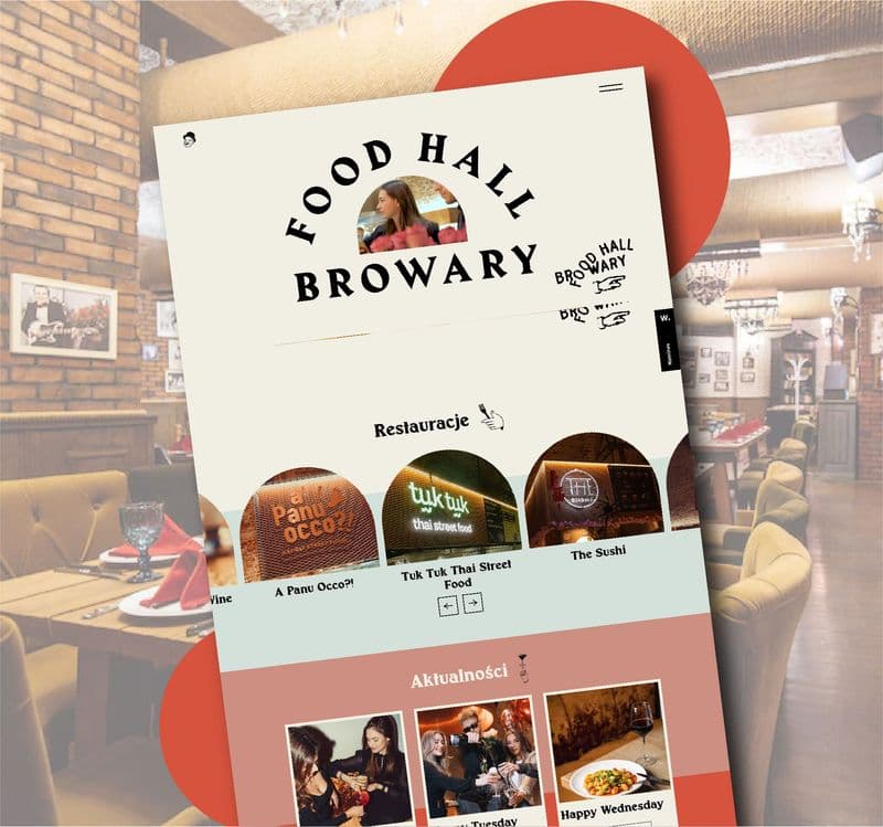 Food Hall Browary