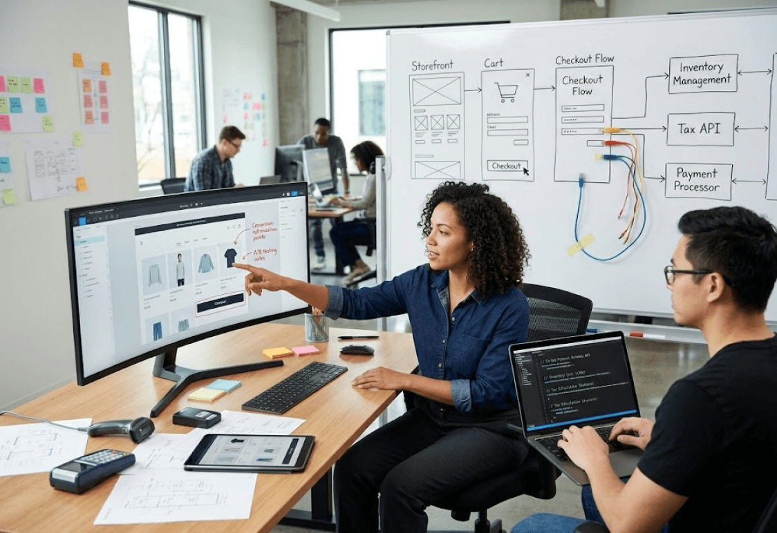 E-Commerce Development